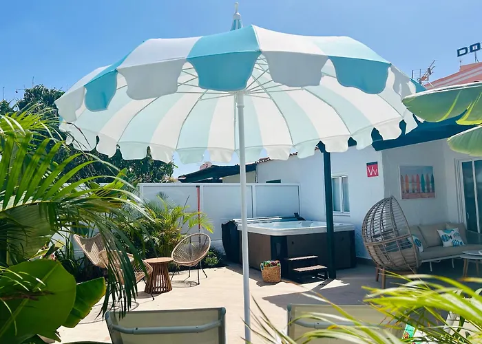 Willa Oasis Iii The Paradise With Private Jacuzzi Playa del Inglés