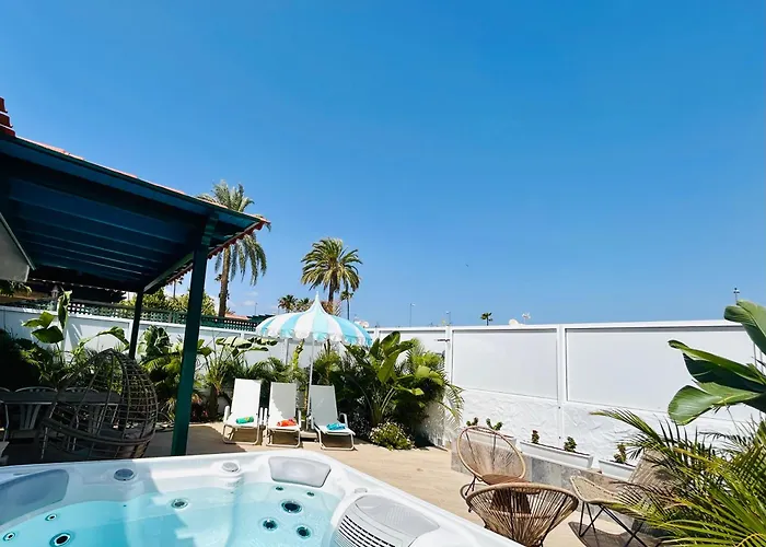 Willa Oasis Iii The Paradise With Private Jacuzzi Playa del Inglés