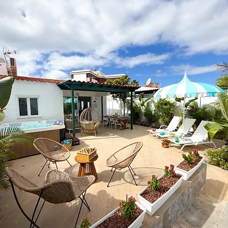 Villa Oasis Iii The Paradise With Private Jacuzzi *