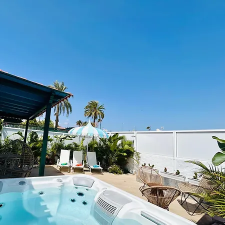Villa Oasis Iii The Paradise With Private Jacuzzi Playa del Inglés