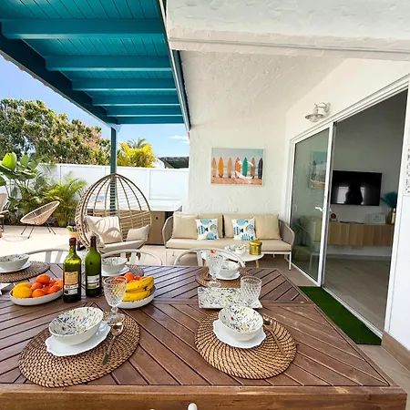 Oasis Iii The Paradise With Private Jacuzzi 普拉亚戴尔雷安格莱斯