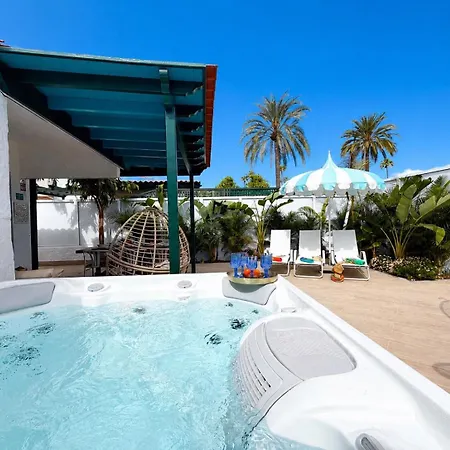 Oasis Iii The Paradise With Private Jacuzzi Playa del Inglés