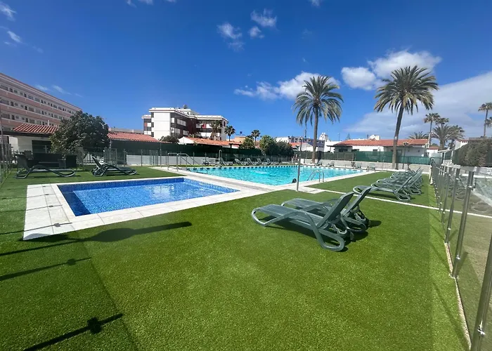 Oasis Iii The Paradise With Private Jacuzzi * 普拉亚戴尔雷安格莱斯