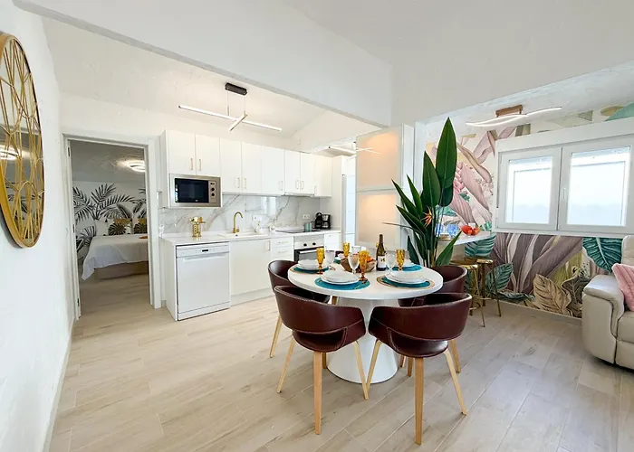 Oasis Iii The Paradise With Private Jacuzzi 别墅 普拉亚戴尔雷安格莱斯