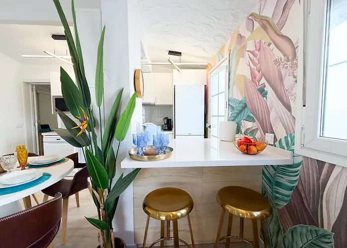 Oasis Iii The Paradise With Private Jacuzzi * 普拉亚戴尔雷安格莱斯