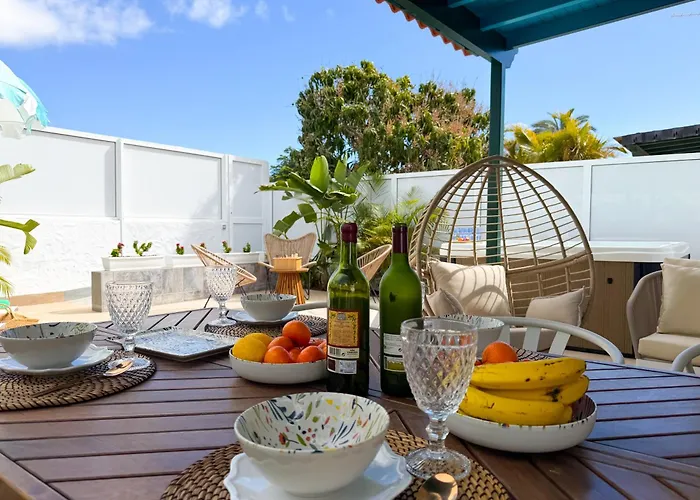 Oasis Iii The Paradise With Private Jacuzzi Villa Playa del Inglés