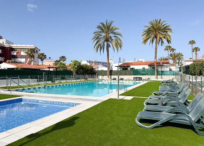 Oasis Iii The Paradise With Private Jacuzzi * 普拉亚戴尔雷安格莱斯